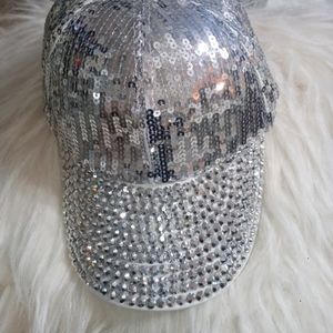 Women bling peek hat